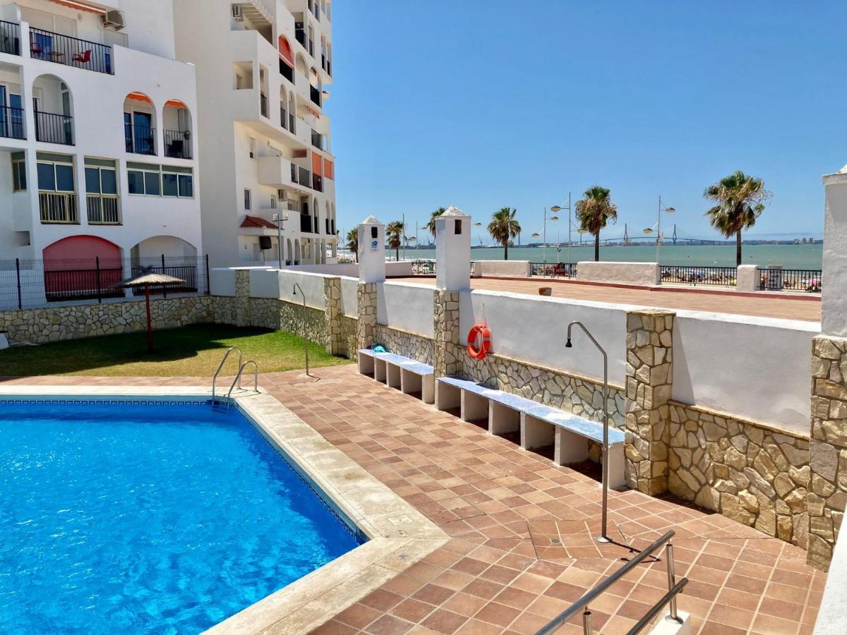Estudio Blegamar Vistas - Playa, Wifi Y Aparcamiento إل بويرتو دي سانتا ماريا المظهر الخارجي الصورة