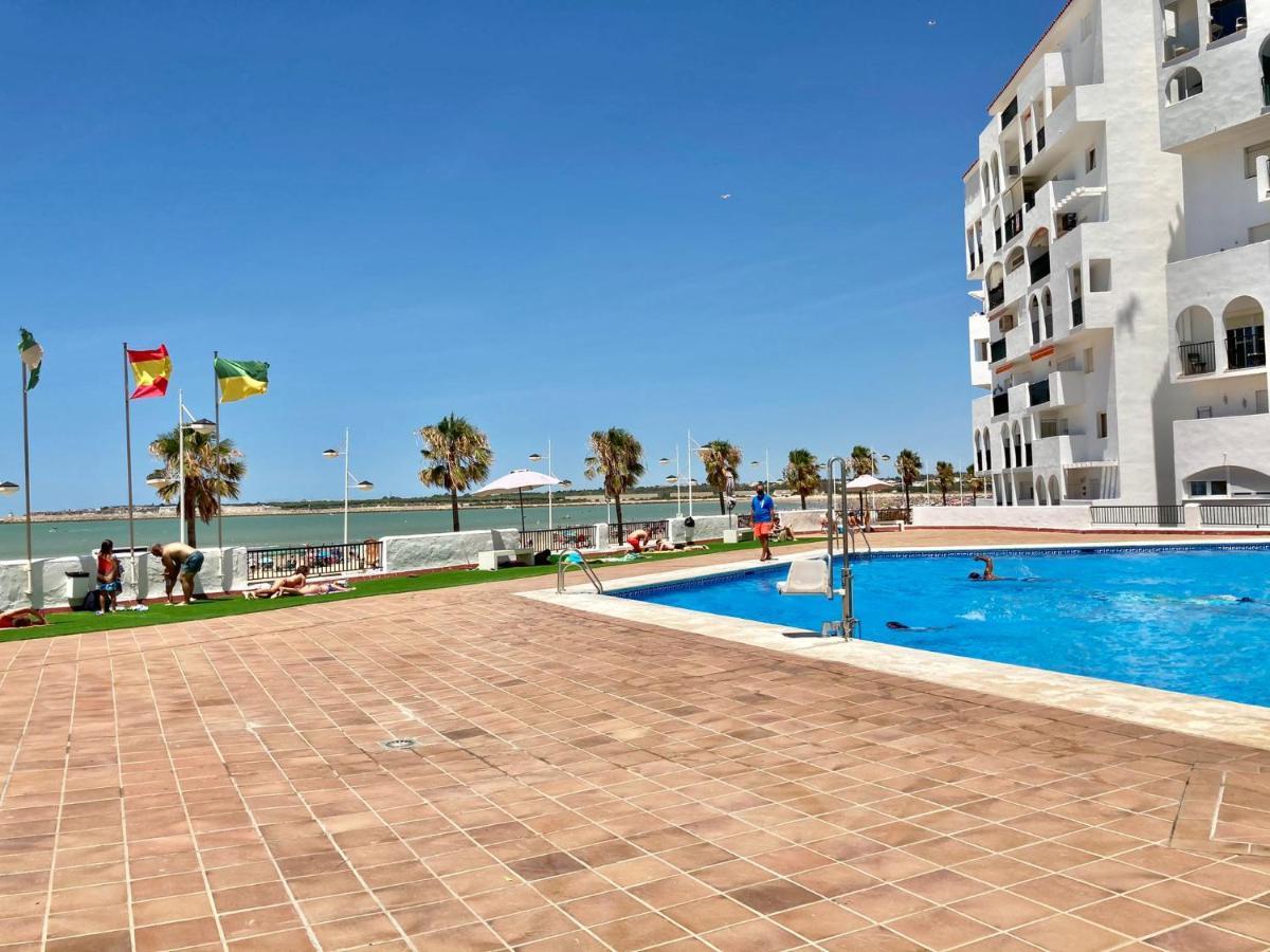 Estudio Blegamar Vistas - Playa, Wifi Y Aparcamiento إل بويرتو دي سانتا ماريا المظهر الخارجي الصورة