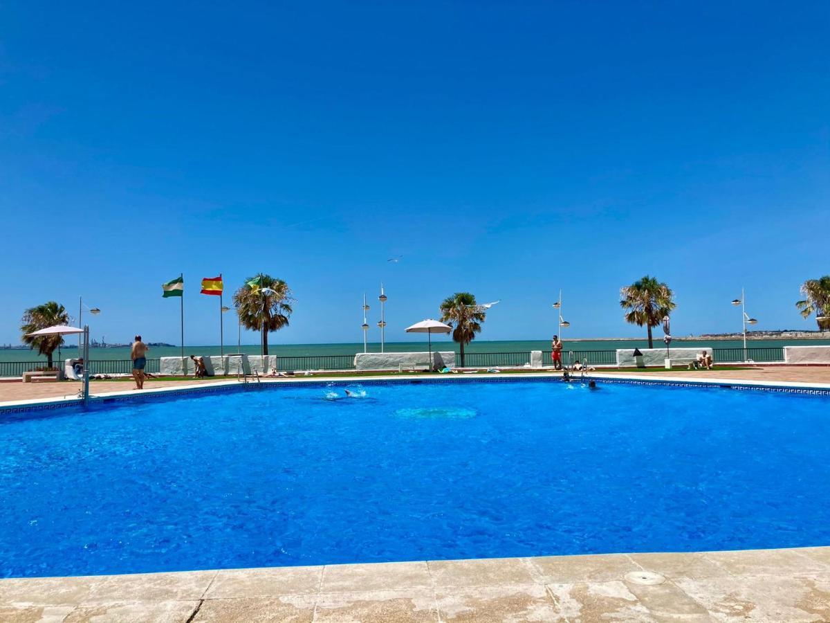 Estudio Blegamar Vistas - Playa, Wifi Y Aparcamiento إل بويرتو دي سانتا ماريا المظهر الخارجي الصورة