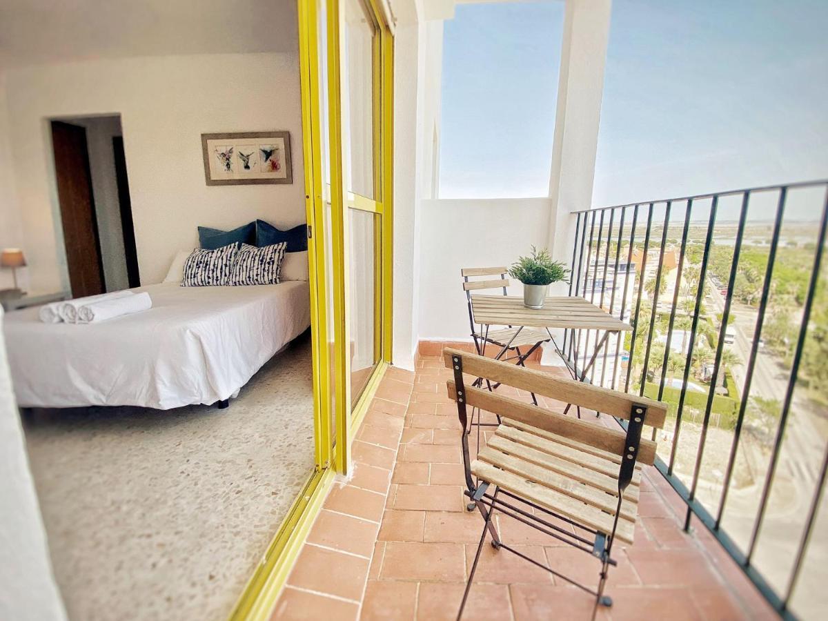Estudio Blegamar Vistas - Playa, Wifi Y Aparcamiento إل بويرتو دي سانتا ماريا المظهر الخارجي الصورة