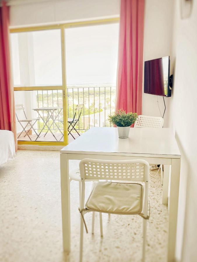 Estudio Blegamar Vistas - Playa, Wifi Y Aparcamiento إل بويرتو دي سانتا ماريا المظهر الخارجي الصورة