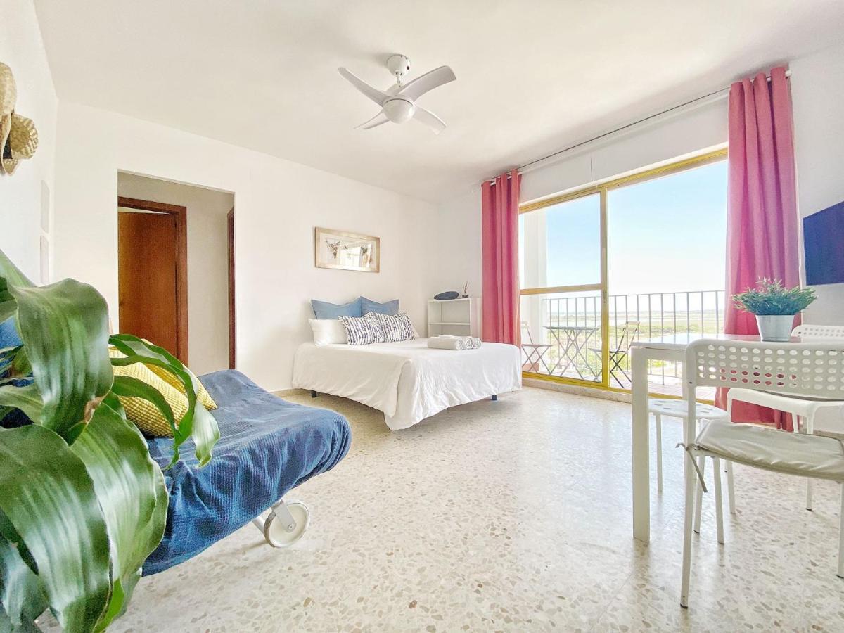 Estudio Blegamar Vistas - Playa, Wifi Y Aparcamiento إل بويرتو دي سانتا ماريا المظهر الخارجي الصورة