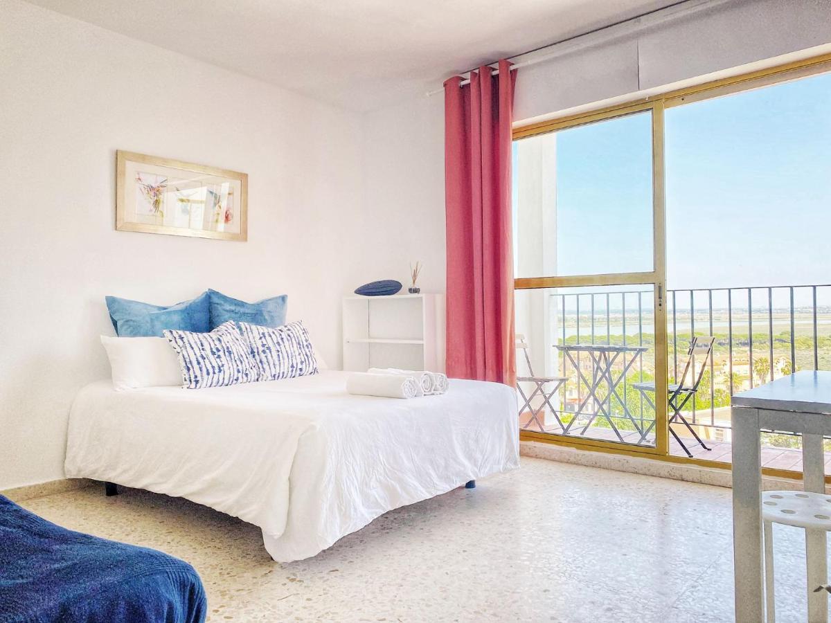 Estudio Blegamar Vistas - Playa, Wifi Y Aparcamiento إل بويرتو دي سانتا ماريا المظهر الخارجي الصورة