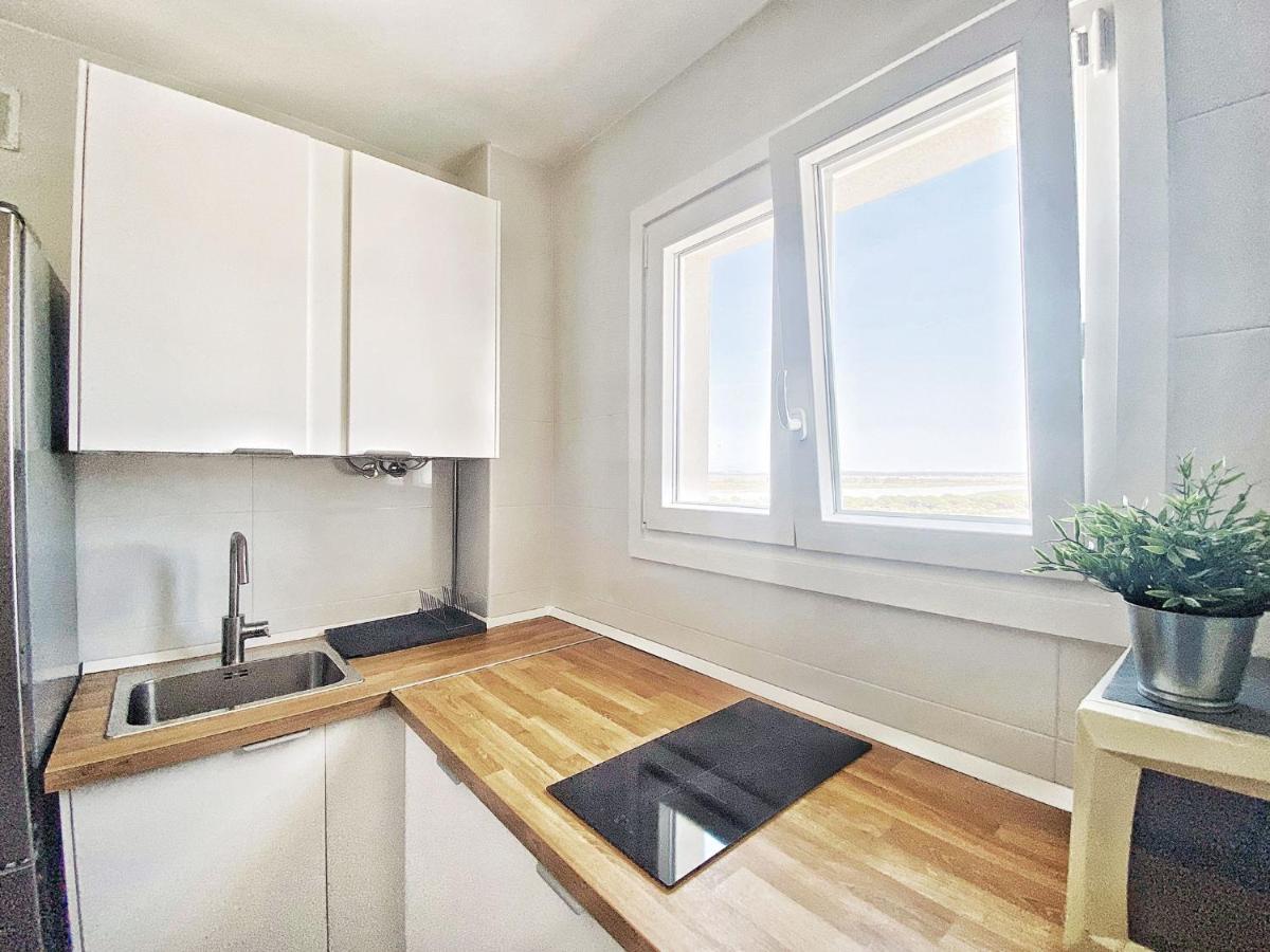 Estudio Blegamar Vistas - Playa, Wifi Y Aparcamiento إل بويرتو دي سانتا ماريا المظهر الخارجي الصورة